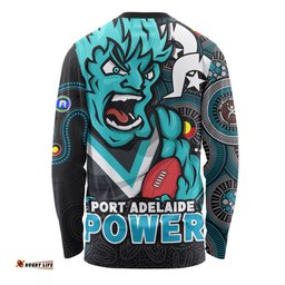 Amazing Aussie Port Adelaide NAIDOC Spirit Of Country Long Sleeve T-shirt