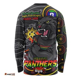 Amazing Aussie Penrith Panthers Spirit Of NAIDOC Series Long Sleeve T-shirt