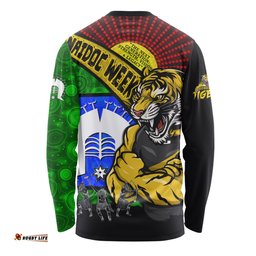 Amazing Aussie Richmond NAIDOC Week Pride Edition Long Sleeve T-shirt