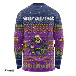 Amazing Aussie Melbourne Storm Christmas Custom Chrissie Spirit Long Sleeve T-shirt