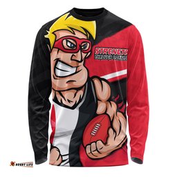 Amazing Aussie St Kilda Defend The Pride Long Sleeve T-shirt