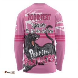 Amazing Aussie Penrith Panthers Happy Australia Day We Are One And Free V2 Long Sleeve T-shirt