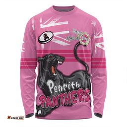 Amazing Aussie Penrith Panthers Happy Australia Day We Are One And Free V2 Long Sleeve T-shirt