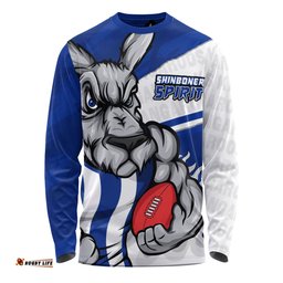 Amazing Aussie North Melbourne Defend The Pride Long Sleeve T-shirt