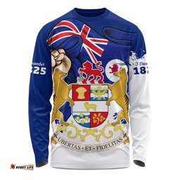 Amazing Aussie Tasmania Power Pride And Heritage Crest Long Sleeve T-shirt