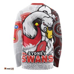 Amazing Aussie Sydney Swans NAIDOC Spirit Of Country Long Sleeve T-shirt