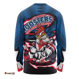 Amazing Aussie Sydney Roosters Premiership Series Sports Gear Long Sleeve T-shirt