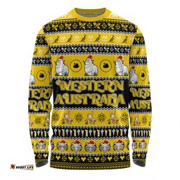 Amazing Aussie Western Australia Big Things Christmas Custom Giant Ram Long Sleeve T-shirt