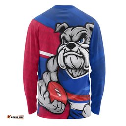 Amazing Aussie Western Bulldogs Defend The Pride Long Sleeve T-shirt
