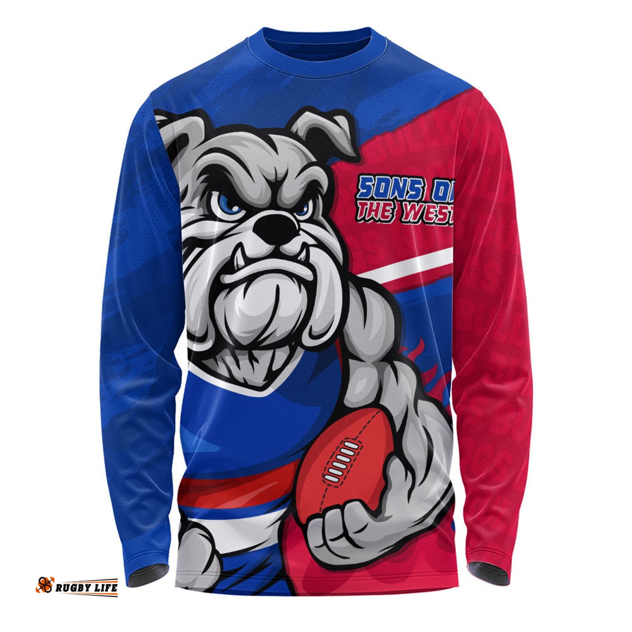 Amazing Aussie Western Bulldogs Defend The Pride Long Sleeve T-shirt