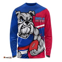 Amazing Aussie Western Bulldogs Defend The Pride Long Sleeve T-shirt