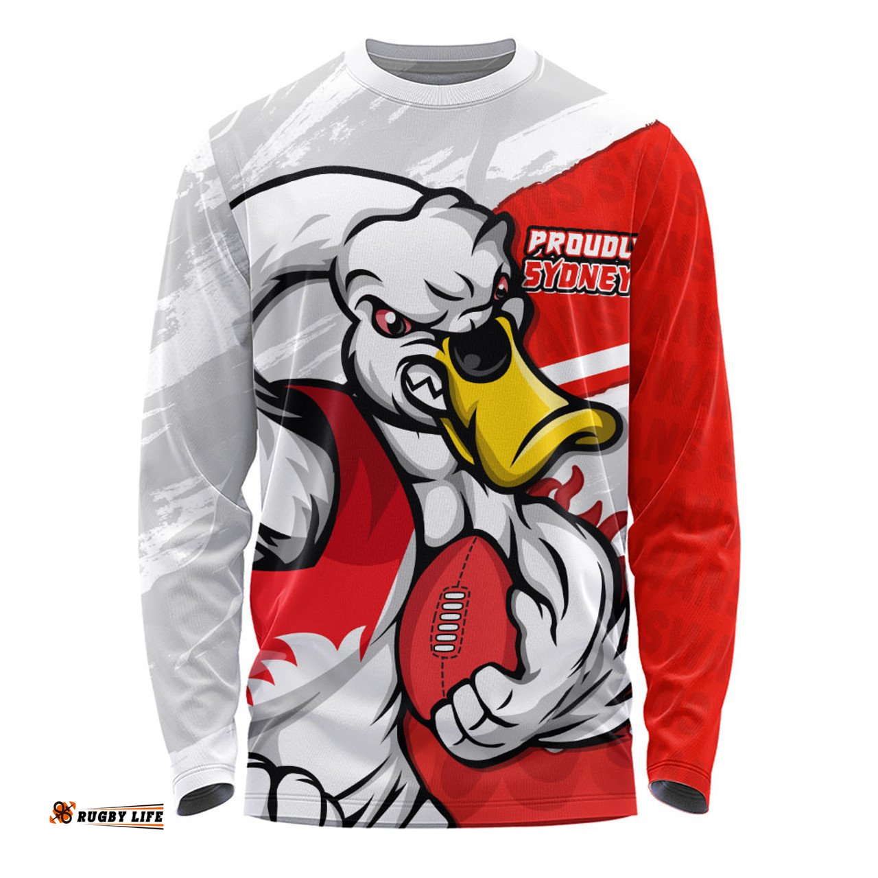 Amazing Aussie Sydney Swans Defend The Pride Long Sleeve T-shirt