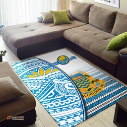 Tuvalu Rugby Area Rug Special K13