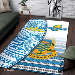 Tuvalu Rugby Area Rug Special K13
