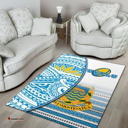 Tuvalu Rugby Area Rug Special K13
