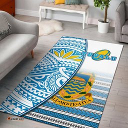 Tuvalu Rugby Area Rug Special K13