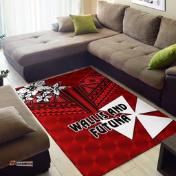 Wallis and Futuna Rugby Area Rug Sporty Vibes A31