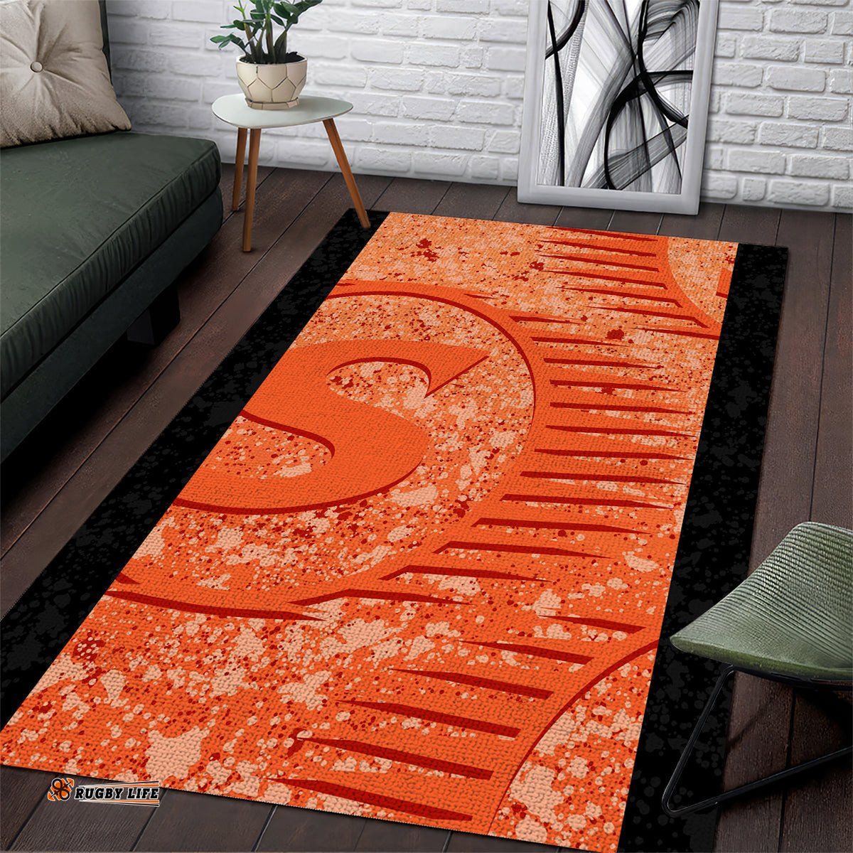 Perth Scorchers Custom Area Rug BBL Cricket Team 2024