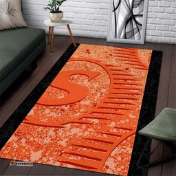Perth Scorchers Custom Area Rug BBL Cricket Team 2024