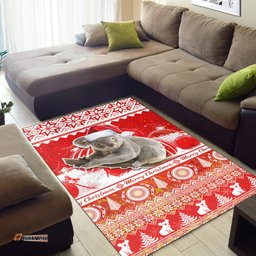 Australia Area Rug Koala Aboriginal Painting Merry Christmas