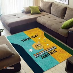 Custom Pride Month Matildas Area Rug Australia Til Its Done Mixed Color