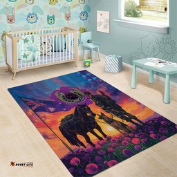 Australia Animals ANZAC Area Rug Dog And Horse Heroes Also Served