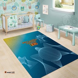 Sri Lanka Cricket Area Rug 2024 World Cup Go The Lions