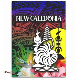 Amazing Aussie Australia South Sea Islanders I'm New Caledonian In Polynesian Style With Tropical Hibiscus Flowers Area Rug