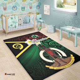 Amazing Aussie Australia South Sea Islanders Vanuatu Special Original Flag In Polynesian Style Area Rug