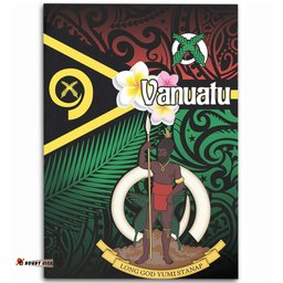 Amazing Aussie Australia South Sea Islanders Vanuatu Special Original Flag In Polynesian Style Area Rug