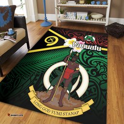 Amazing Aussie Australia South Sea Islanders Vanuatu Special Original Flag In Polynesian Style Area Rug