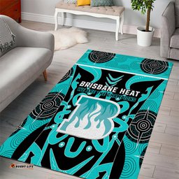 Brisbane Heat Area Rug We Are The Champions Aboriginal Art