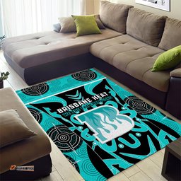 Brisbane Heat Area Rug We Are The Champions Aboriginal Art