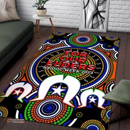 NAIDOC Week For Our Elders Area Rug