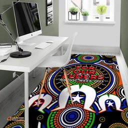 NAIDOC Week For Our Elders Area Rug