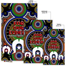 NAIDOC Week For Our Elders Area Rug