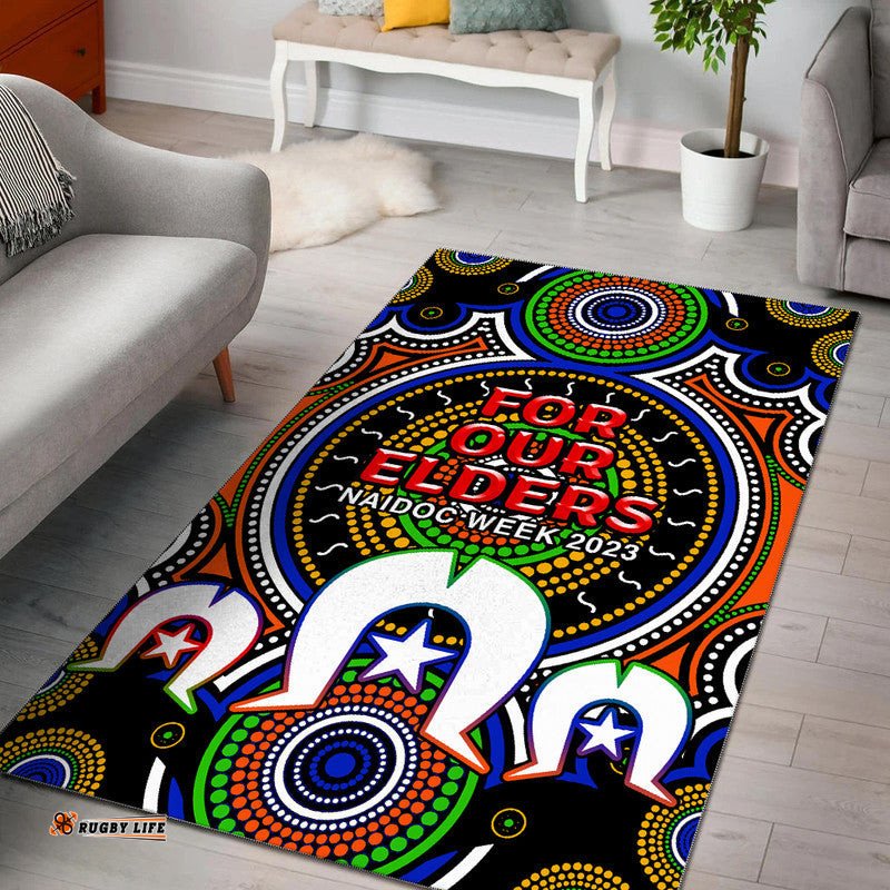 NAIDOC Week For Our Elders Area Rug