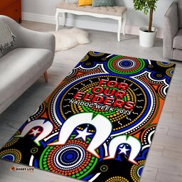 NAIDOC Week For Our Elders Area Rug