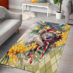 Have A Koala ty Christmas in July Area Rug