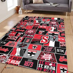 Amazing Aussie St Kilda Legacy Of The Pride Comic Style Area Rug