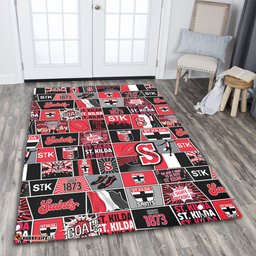 Amazing Aussie St Kilda Legacy Of The Pride Comic Style Area Rug
