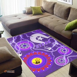 melbourne storm indigenous area rug strait islanders tee aussie
