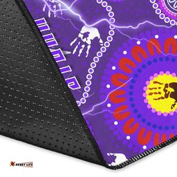 melbourne storm indigenous area rug strait islanders tee aussie