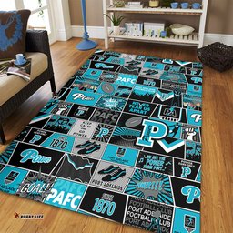 Amazing Aussie Port Adelaide Legacy Of The Pride Comic Style Area Rug