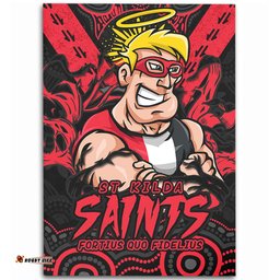 Amazing Aussie St Kilda Ripped Legacy Of The Game Area Rug
