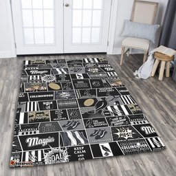 Amazing Aussie Collingwood Legacy Of The Pride Comic Style Area Rug