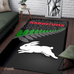 south sydney rabbitohs area rug rugby maori nrl tee aussie