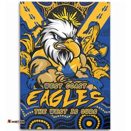 Amazing Aussie West Coast Eagles Ripped Legacy Of The Game Area Rug