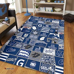 Amazing Aussie Geelong Cats Legacy Of The Pride Comic Style Area Rug
