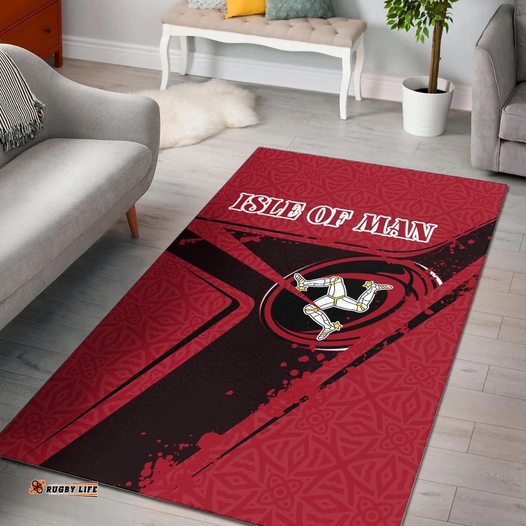 Isle Of Man Rugby Area Rug Isle Of Man Rugby